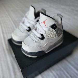 Jordan 4 Retro BT Infant Shoes 3c